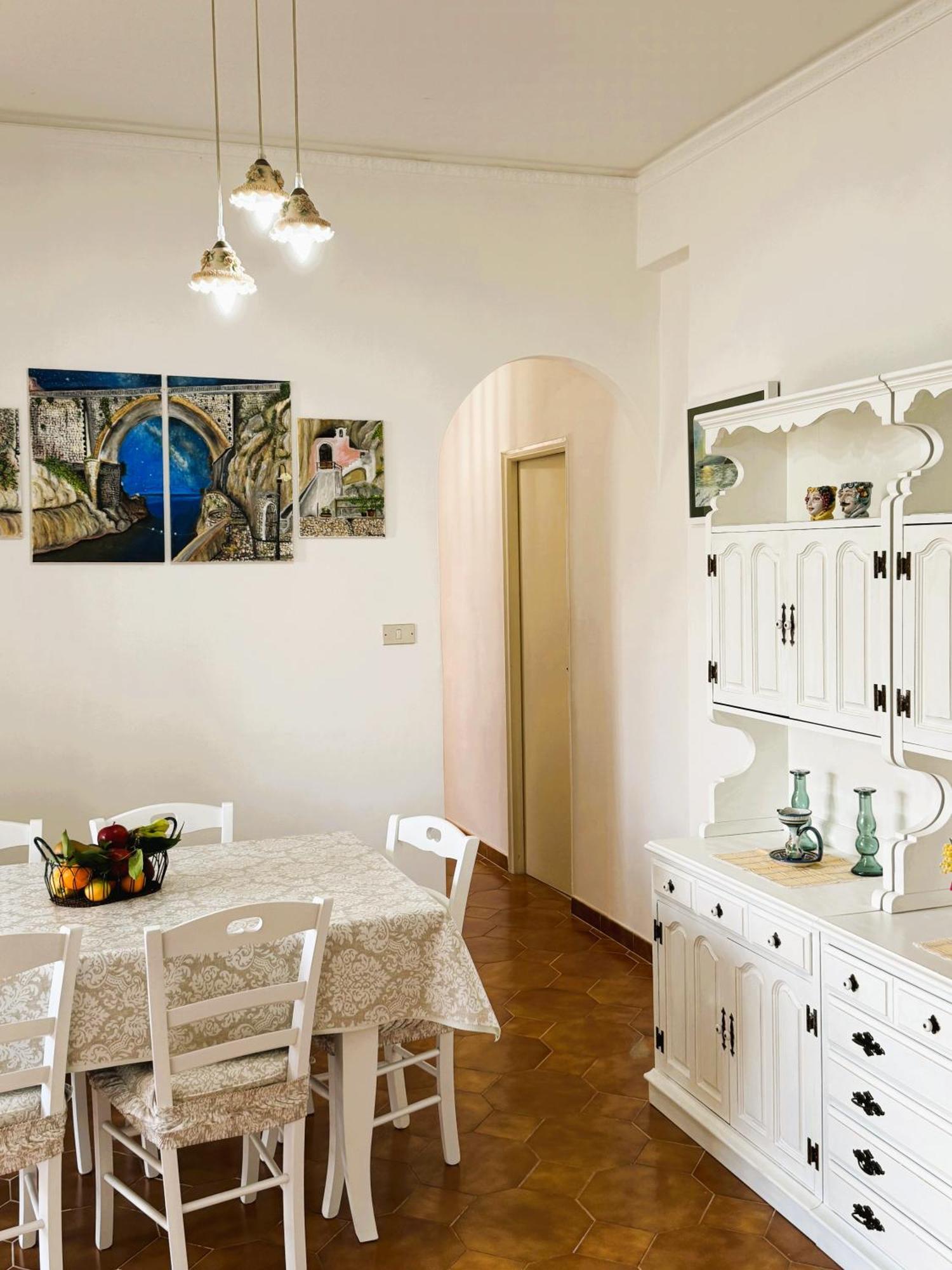 Casa Silla Apartment Соренто Екстериор снимка